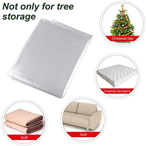 TUPARKA Heavy Duty Storage Bags 110 x 72 2 Set
