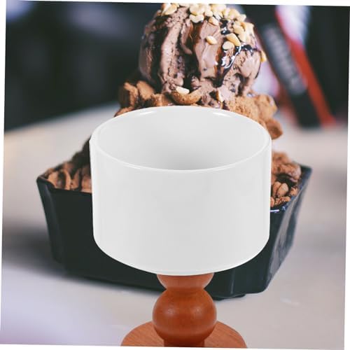 OKUMEYR 1pc Ceramic Dessert Goblet Cup