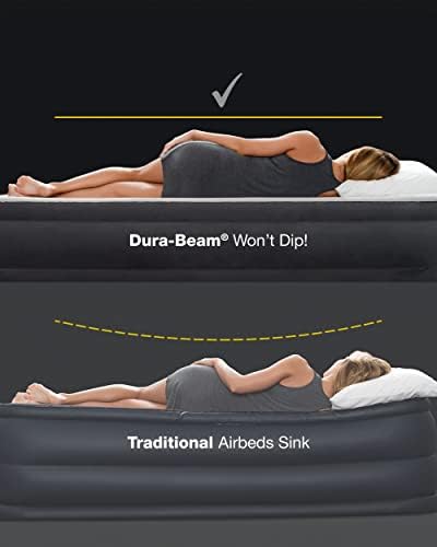 Intex Dura-Beam Air Mattress Full Size 10in 600lb