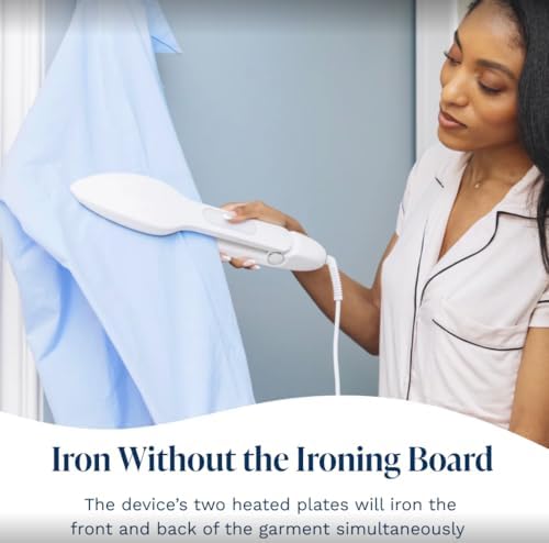 Nori Press Travel Steam Iron - No Board Needed