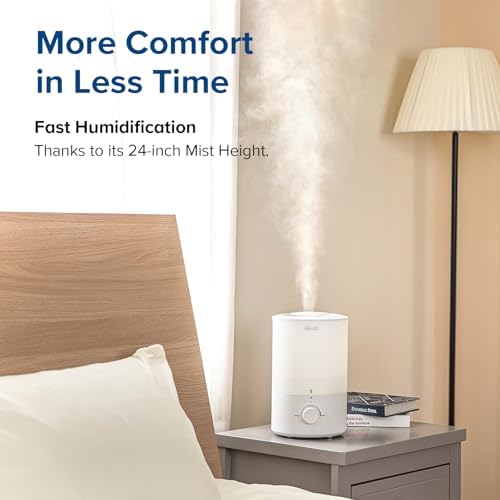 LEVOIT Humidifier Cool Mist Top Fill for Bedroom