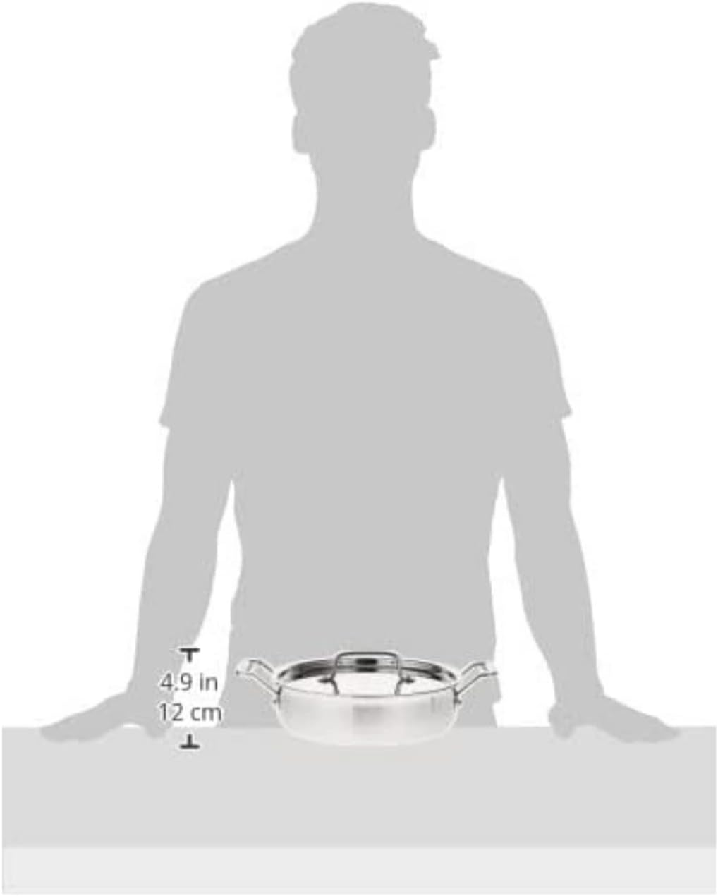 Cuisinart MultiClad Pro 3-Quart Casserole with Cover