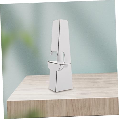 Homoyoyo 12pcs Cardboard Easel Stands for Posters and Pictures