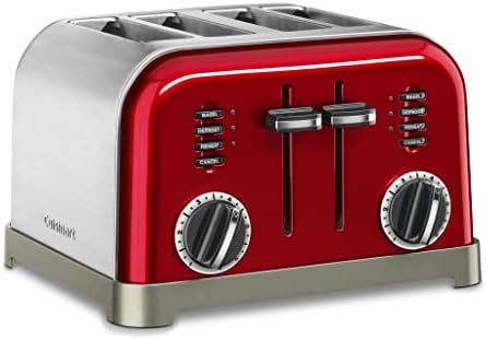 Cuisinart 4-Slice Toaster with Dual Control Panels