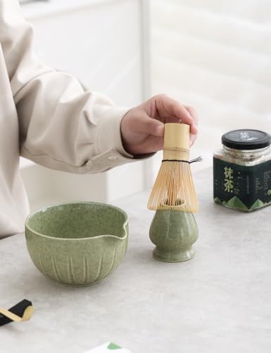 TANG PIN Matcha Set - 4 Piece Kit for Tea Ceremony