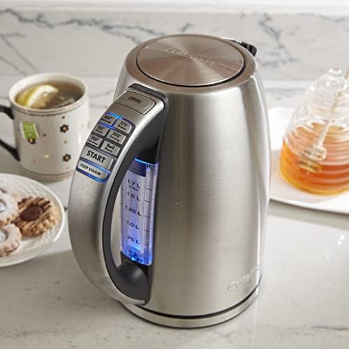 Cuisinart 17 Liter Electric Kettle with 6 Preset Temperatures and Can Opener