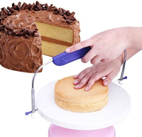 Cookie Silicone Baking Mat 7-in-1 Cake Cutter Set