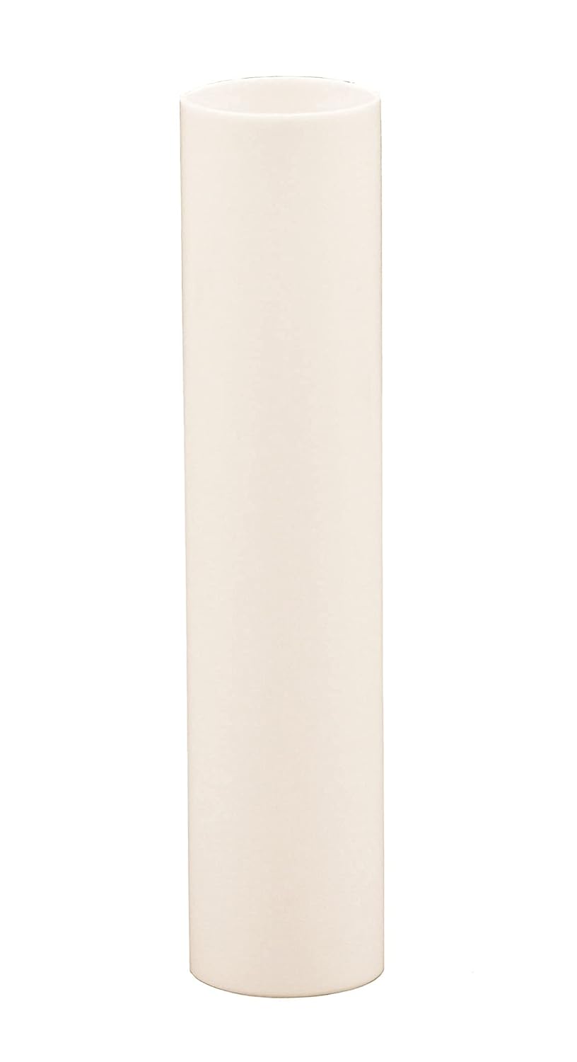 Creative Hobbies 4 Inch Cream Candle Sleeves Set of 6