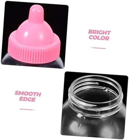 Unomor 20pcs Bulb Shape Plastic Candy Storage Boxes with Lid