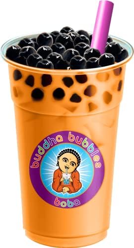 BOBA SCOOP Slotted Spoon Strainer by Buddha Bubbles Boba 1