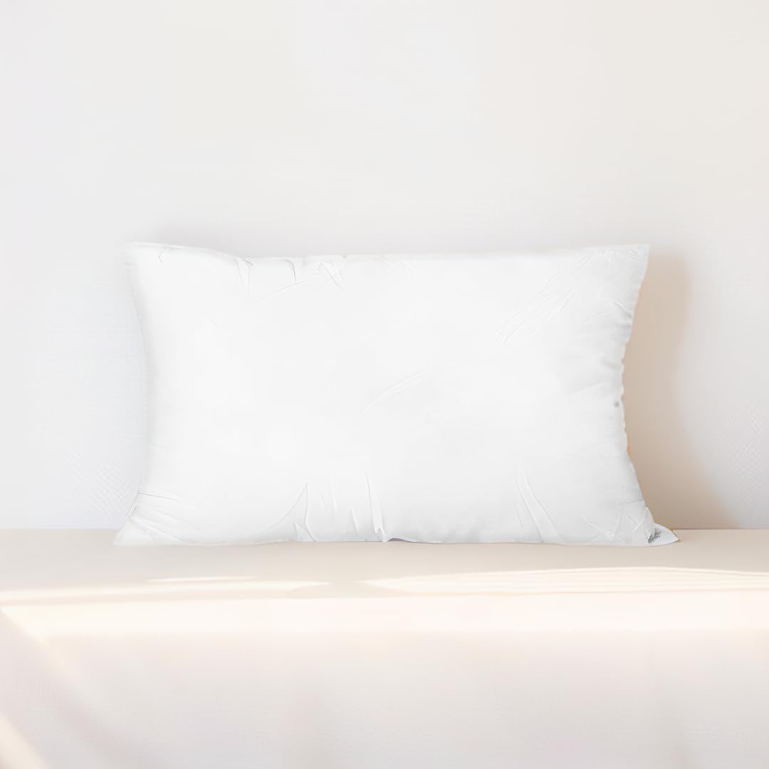 AzulHome 12x20 Pillow Inserts for Sofa and Bed