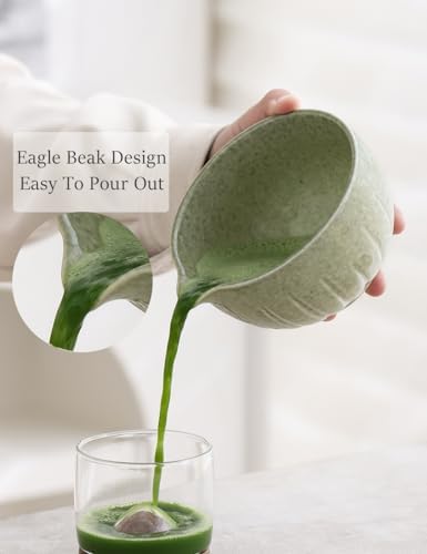 TANG PIN Matcha Set - 4 Piece Kit for Tea Ceremony