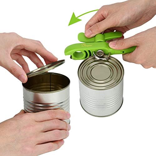 Bangrui 4-in-1 Safe Can Opener with Corkscrew