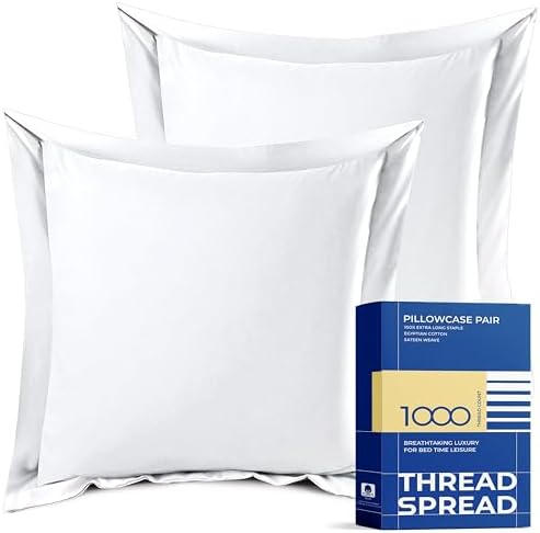 Thread Spread 100 Egyptian Cotton Pillow Shams Set of 2