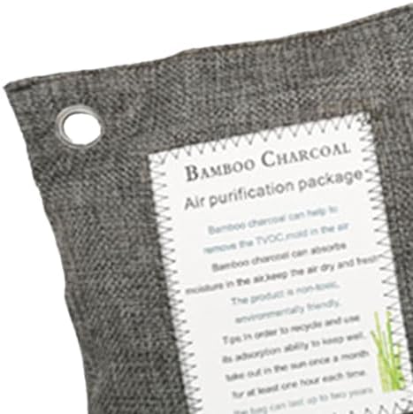Charcoal Shoe Deodorizer Bag 500g Gray