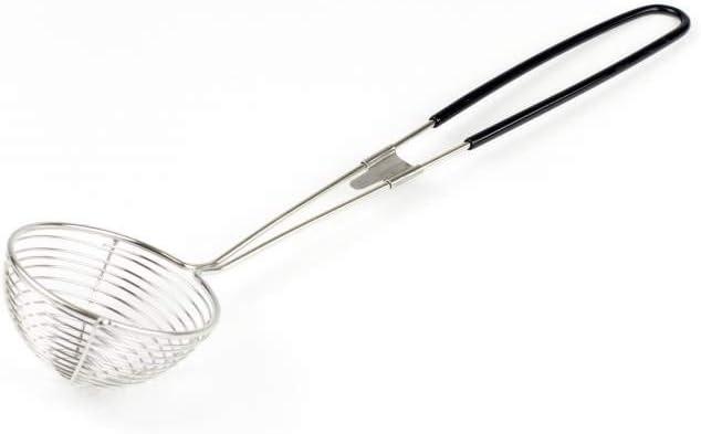 BOBA SCOOP Slotted Spoon Strainer by Buddha Bubbles Boba 1