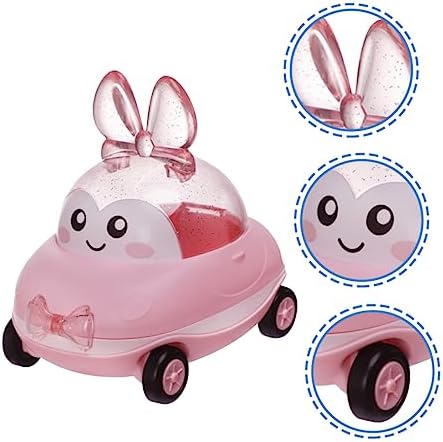 Unomor Cartoon Candy Box Toy Car for Birthday Party Favors