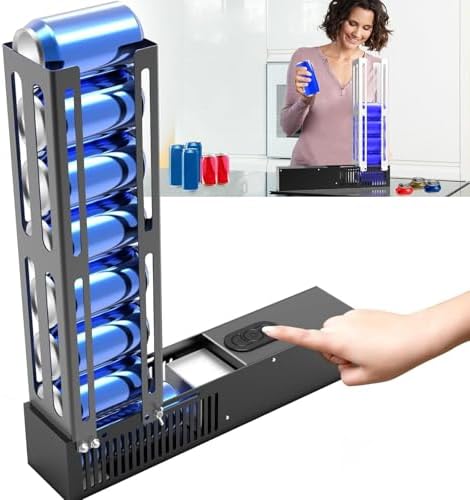 WIKINK Electric Can Crusher for 8oz-16oz Cans