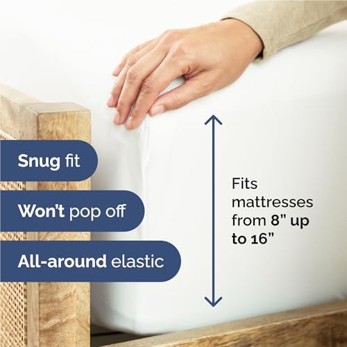 CGK Unlimited 4 Piece Full Size Sheet Set White