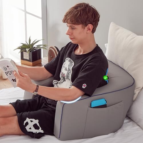 Cooloo8 Reading Pillow for Gaming and Comfort