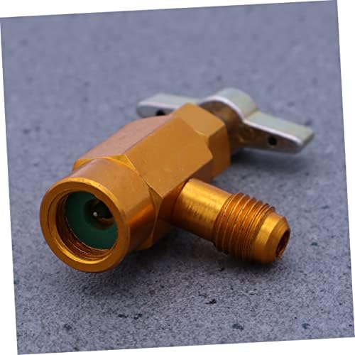 R134a Can Opener with T Handle and Threaded Connection