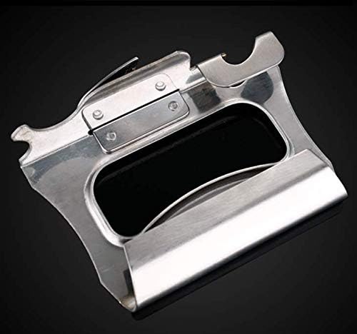 Sturdy Stainless Steel Manual Can Opener with Large Handle