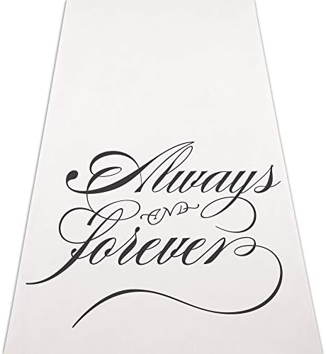Weddingstar 9300 Always Forever Aisle Runner