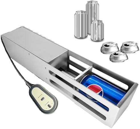 Electric Can Compactor with Remote Control