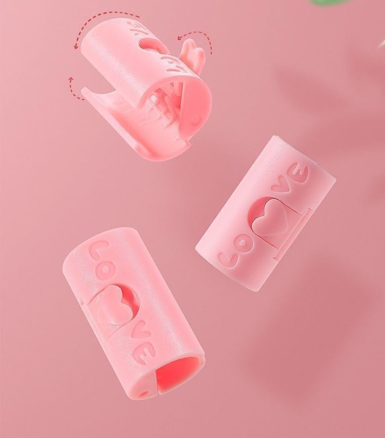 12 PCS Pink Bed Sheet Grippers Duvet Clips