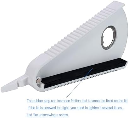 Multifunctional Can Opener with Magnet for Easy Use