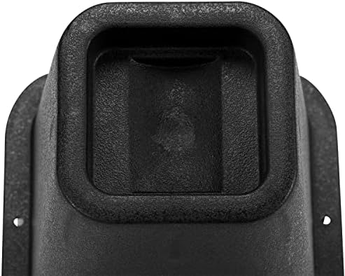 Simplify 6 Inch Bed Riser Pack of 4 Black