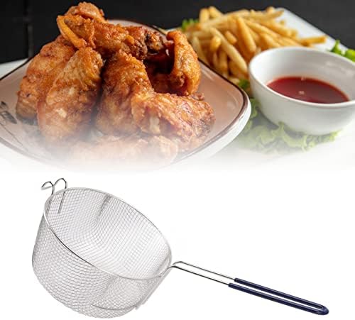 Zerodis Deep Fry Basket Stainless Steel Reusable