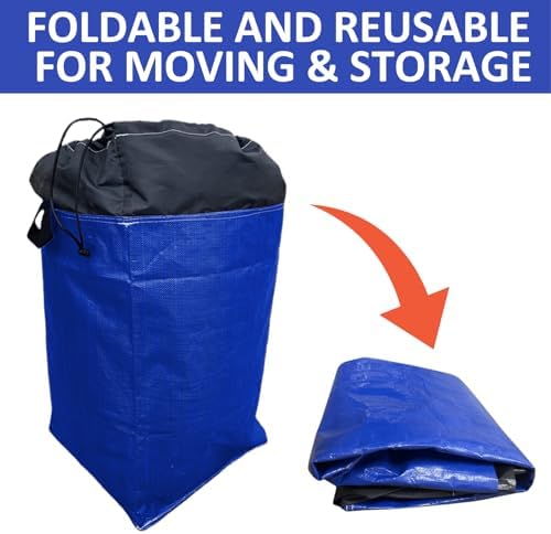 BBJ WRAPS Moving Bags Extra Large 66 Gallon Set of 2