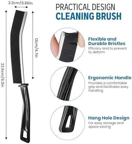 3 Pcs Crevice Cleaning Brush for All Small Spaces
