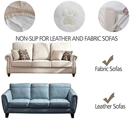 Ameritex Waterproof Nonslip Recliner Cover 23 Beige