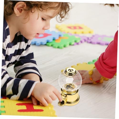Unomor 12pcs Wedding Candy Box with Spinning Gumball Dispenser