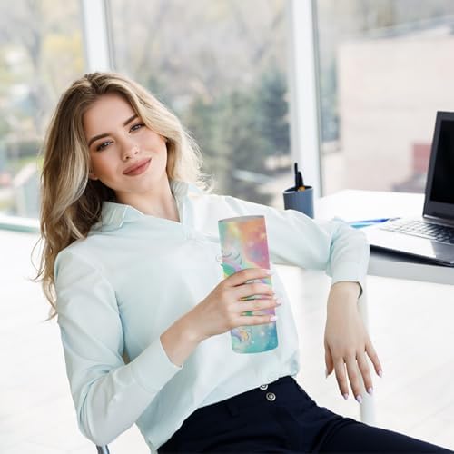 20 OZ Double Wall Insulated Tumbler with Lid