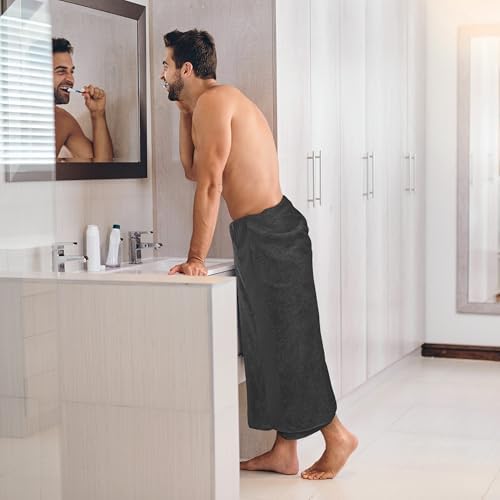 Utopia Towels Extra Large Bath Sheets 2 Pack Grey