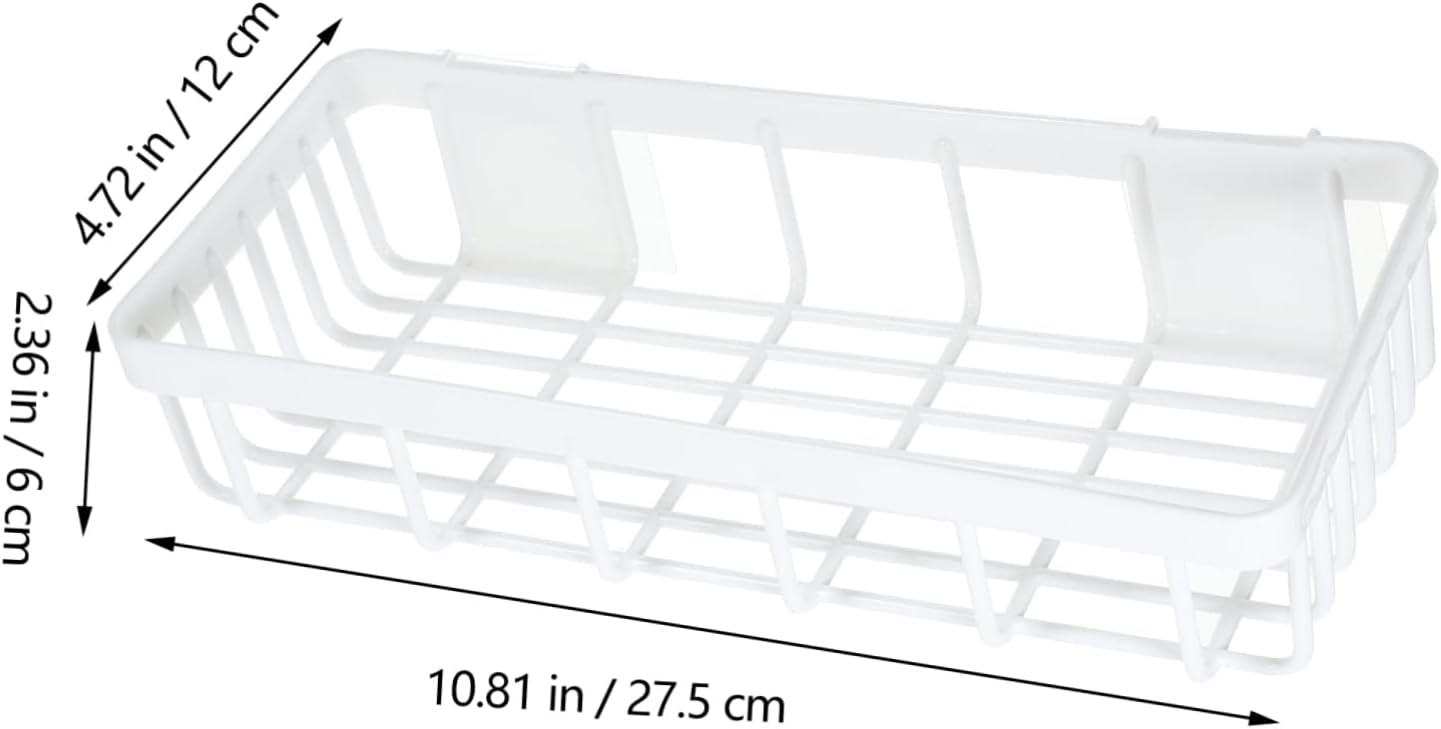 Ciieeo Wall Mounted Bathroom Storage Organizer Shelving Rack