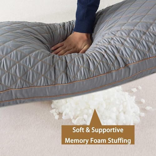 WhatsBedding Memory Foam Body Pillow for Adults