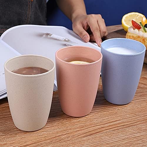 NeschToy 12oz Drinking Tumblers Set of 5 Pink