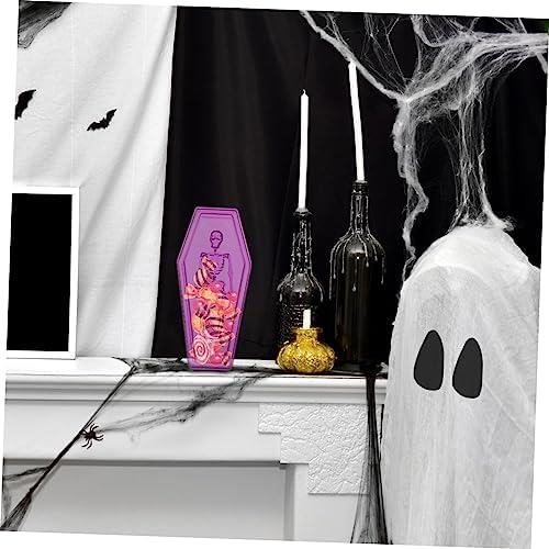 Unomor Halloween Candy Box Coffin Design