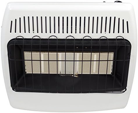 Dyna-Glo 30000 Btu Infrared Wall Heater White
