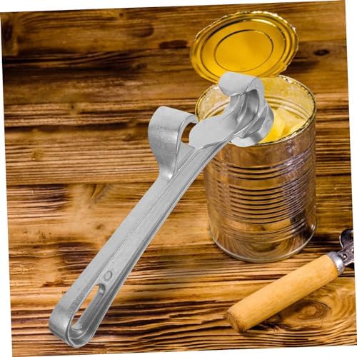 FUNOMOCYA Can Opener with Wrench and Chain for Manual Use
