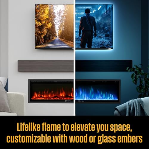 Westinghouse 60 Inch Electric Fireplace Heater