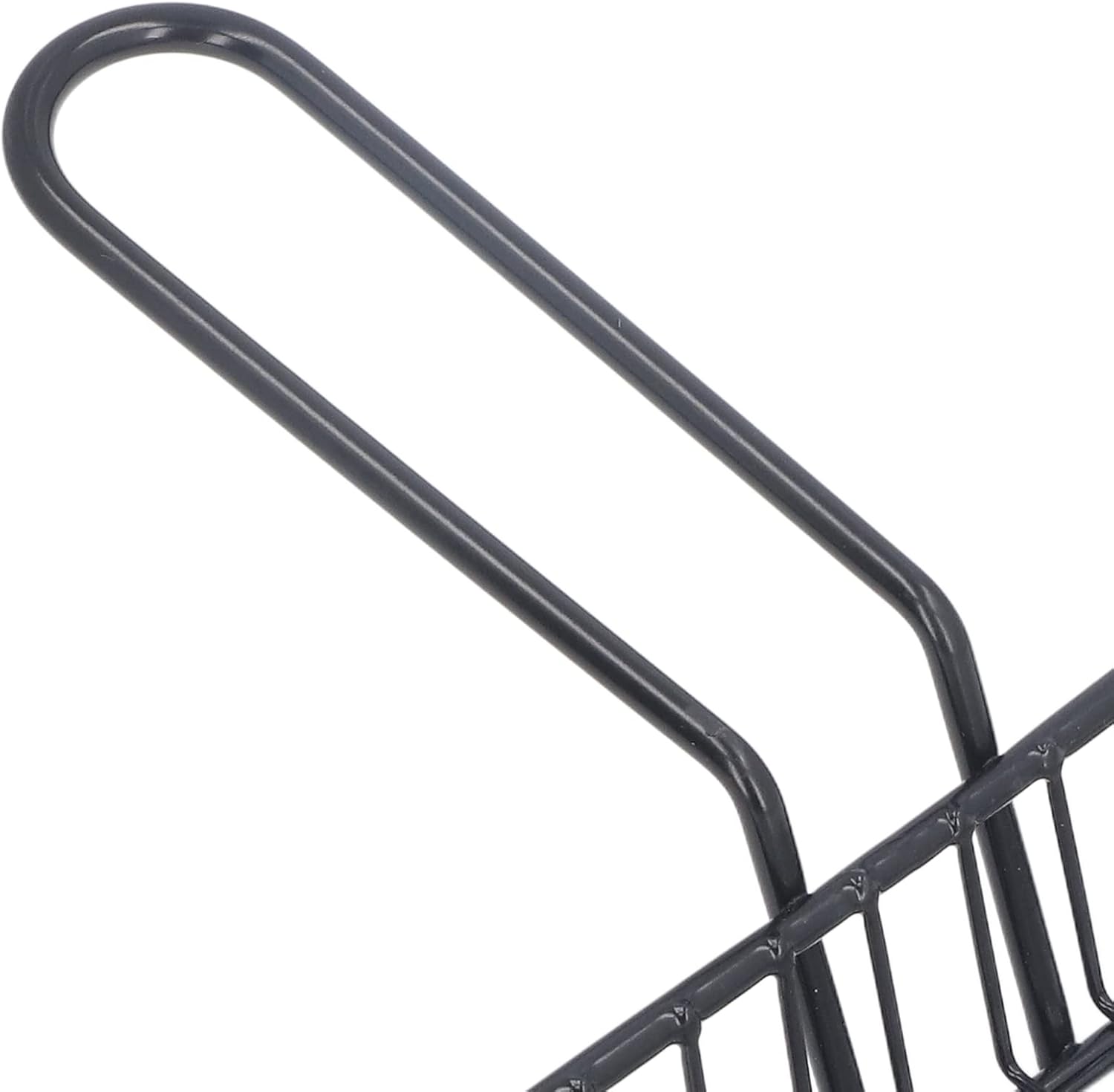 Tnfeeon Stainless Steel French Fry Holder with Handle