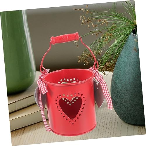 Hollow Heart Candy Bucket for Wedding Parties