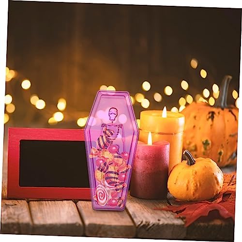 Unomor Halloween Candy Box Coffin Design