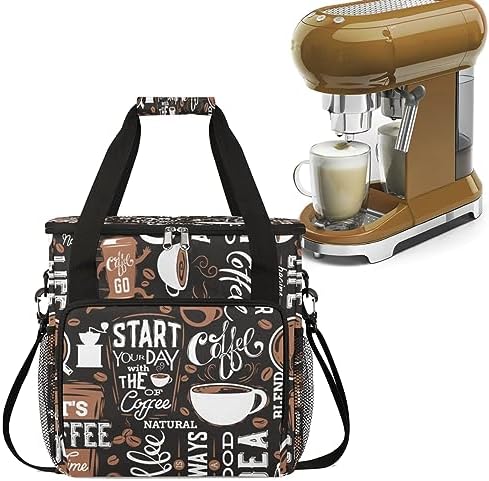 Coffee Maker Storage Bag Waterproof Durable