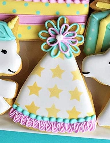 Birthday Party Hat Cookie Cutter 4 Inch Made in USA